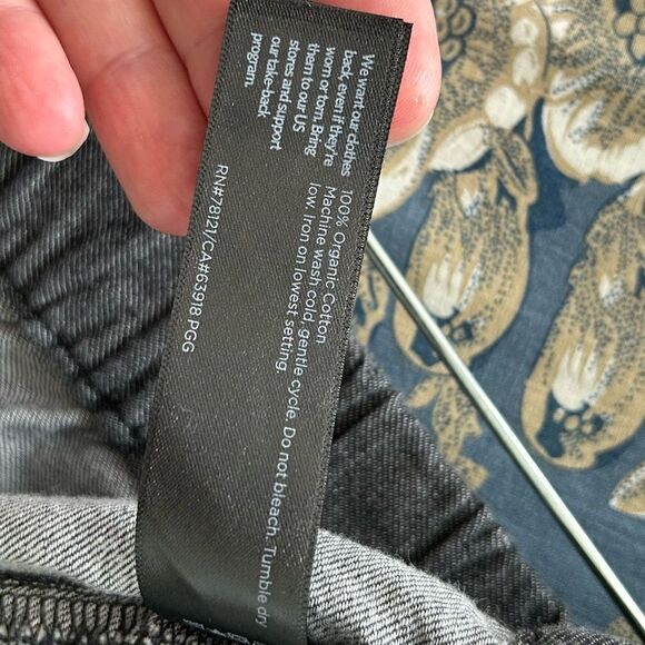 Eileen Fisher Gray Casual Shorts - Picture 6 of 7